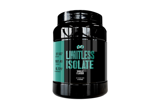 Whey Isolate - Limitless Nutrition