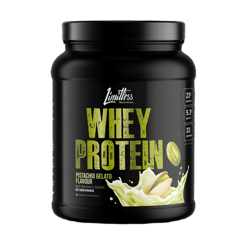 Whey Protein Pistachio Gelato | Limitless Nutrition